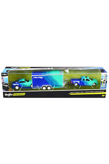 Maisto 2015 Ford Mustang Gt Model Car Set 1/64