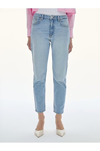 Ltb Pantaloni subțiri Ronna X Mid Rise