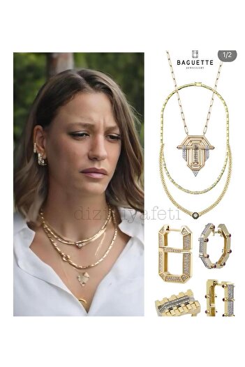 popcouturetr Serenay Famous Necklace - Stylish and Comfortable Design