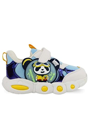 KCMN Cool Peter İlk Adım Bebek Ortopedik Çocuk Spor Ayakkabı MAVİ