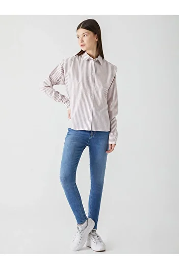 Ltb Marcella X Dar Paça Skinny Jean Pant