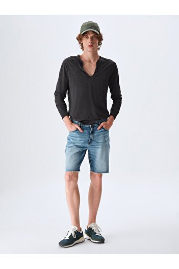 Ltb Παντελόνι Jean Bermuda Stephano Regular Fit