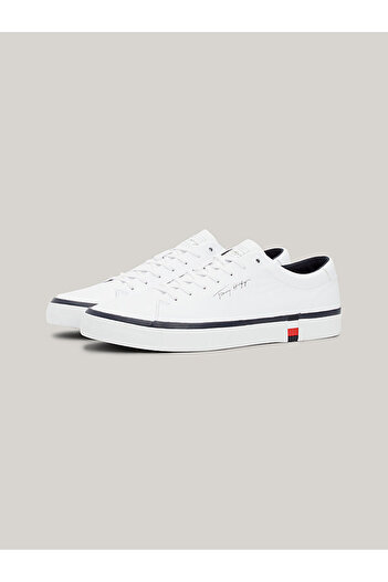 Tommy Hilfiger Moderní Vulc Corporate Kůže