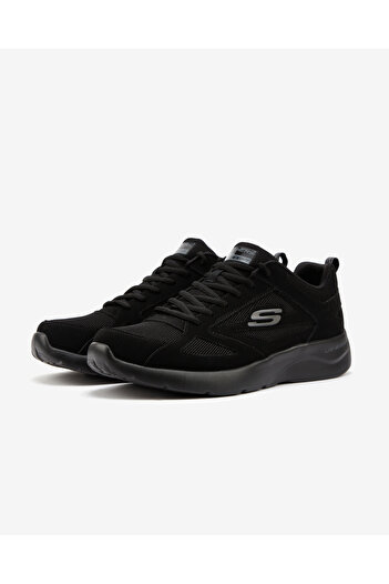 SKECHERS Dynamight 2.0 Erkek Siyah Spor Ayakkabı 58363tk Bbk