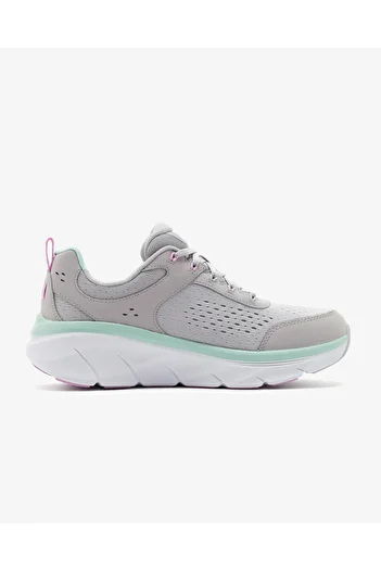 SKECHERS D'Lux Walker 2.0 Daisy Doll - Women's Gray Sneakers 150093   Gymt