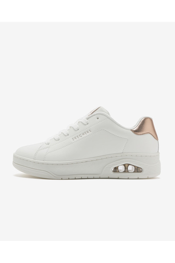 SKECHERS Uno Court - Courted Air Women's White Sneakers 177700 Wht