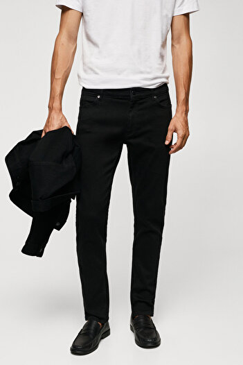 MANGO Man Slim Fit Ultra Soft Touch Patrick Jeans