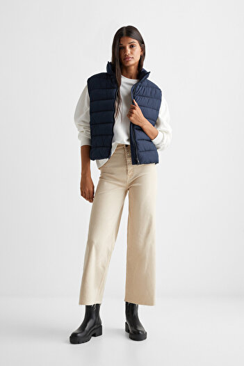 MANGO Kids Quilted Gilet - Relaxed Fit