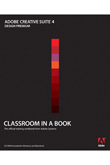 Pearson Adobe Creative Suite 4 Design Premium Classroom In A Book