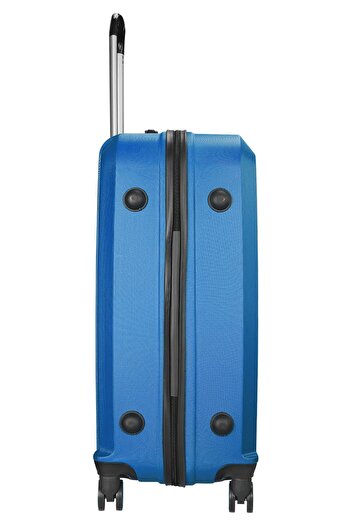 Wexta WX-210 Mavi Büyük&Orta 2'Li Set Valiz