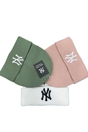 w white stars sports & wear herzemonline NY - Зимовий берет з гербом