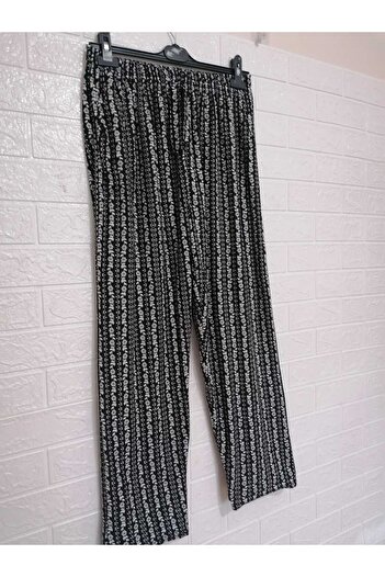 anne moda ankara Autumn-Winter Suede Trousers - 2 Pockets