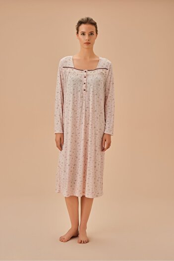 SUWEN Mother's Nightdress - Young Mother
