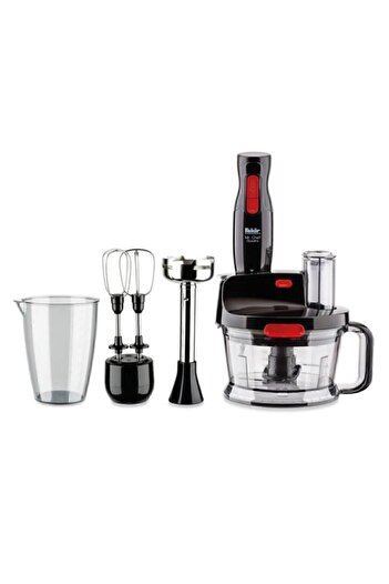 Fakir Mr.Chef Quadro 1000W Black Blender Set