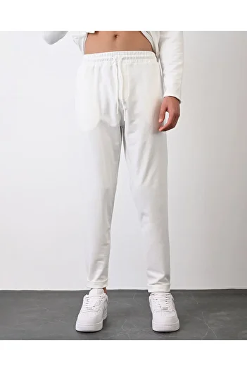 İLKCET MODA Men's Lycra Relaxed Cut Pants