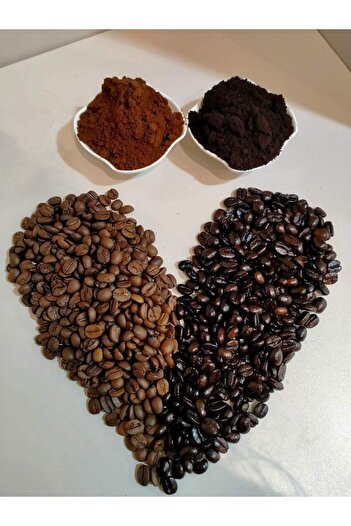 EKİN KURUYEMİŞ VE KAHVE Ekin Antakya 2 Kg Karışık Kahve (KOYU %50 ORTA%50) #türkkahvesi##hataykahvecisi #çiftekavrulmuşkahve