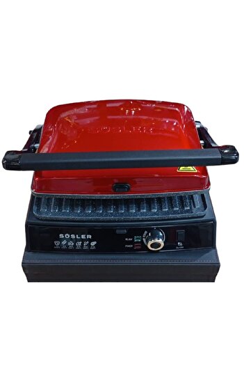 Süsler Stm-4010 Red Handle Toaster Toaster