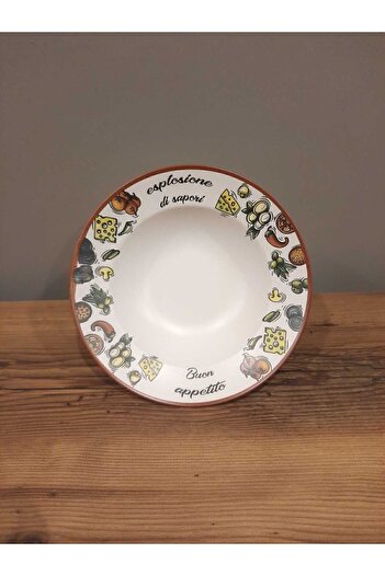 Keramika KERAMİKA PASTA PLATE 26 CM DELTA
