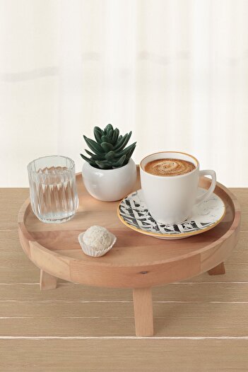 Keramika Trigon Line Coffee Set 12 Pieces for 6 18768-19941