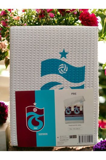 Trabzonspor 150 x 200 cm Licensed Bandrolled Black Sea Storm - Fan Pike
