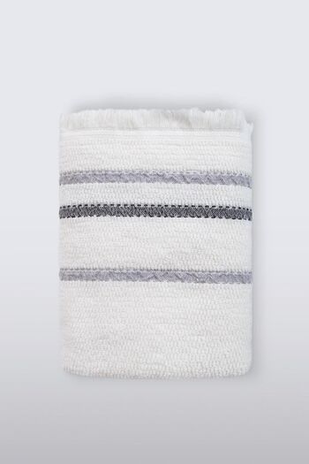 İrya Integra 100% Cotton Bath Towel Ecru 90x150