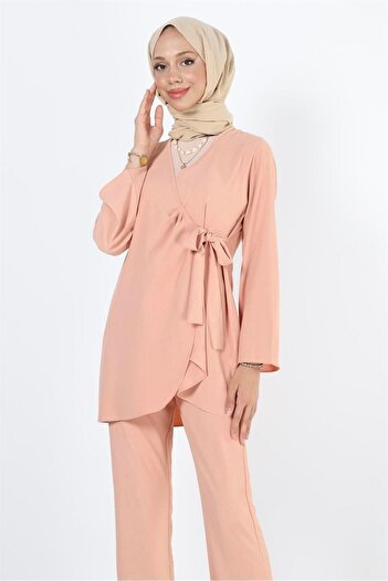 Plistre 2122_waist-tied Hijab Jacket