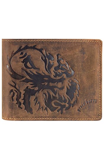 Greenburry Vintage wallet leather 12.5 cm