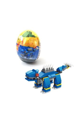 Wange 6305 Mini Dinosaur Series - Ankylosaurus Capsule