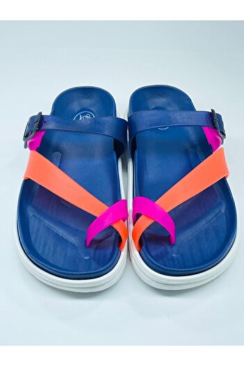 Calx Flexible and Comfortable Women's Slippers - Colorful, Non-Slip Sole, Flip Flops, for Beach and Garden