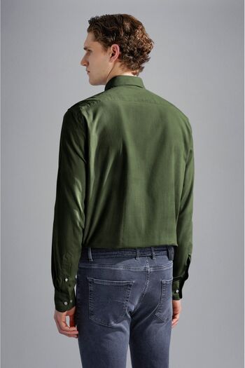PAUL&SHARK Velvet Shirt