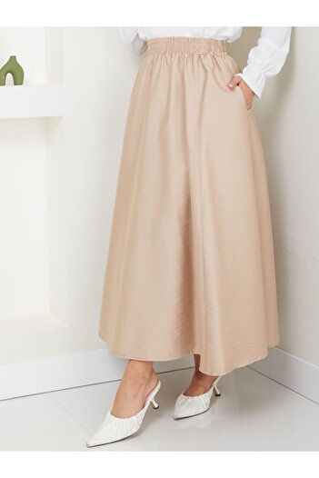 VOLT CLOTHİNG Parachute Women's Skirt - Pocket Detail