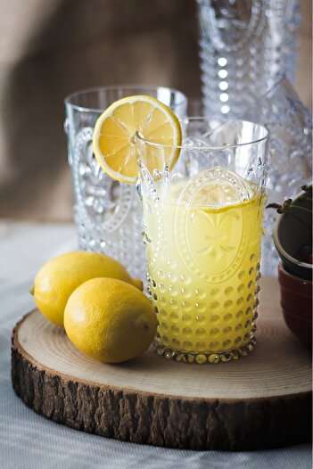 EWs Acrylic Transparent 6-Piece Tall Cup & Water Soft Drink Cup 750 Ml (Not Large Size & Glass)