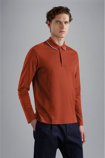 PAUL&SHARK C.W.Cotton Men's Polo Shirt - Knitted