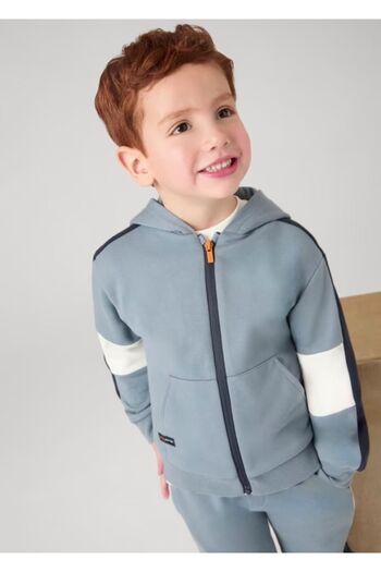 MAYORAL Σετ αθλητικής φόρμας 3 τεμαχίων Mayoral Boy 3-9 Years - Γκρι