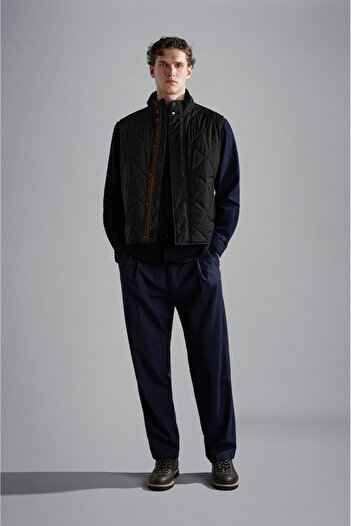PAUL&SHARK QUILTED WAISTCOAT