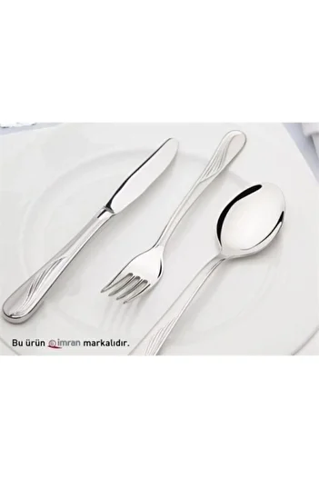 İMRAN Kuşkanadı Plain Food Spoon