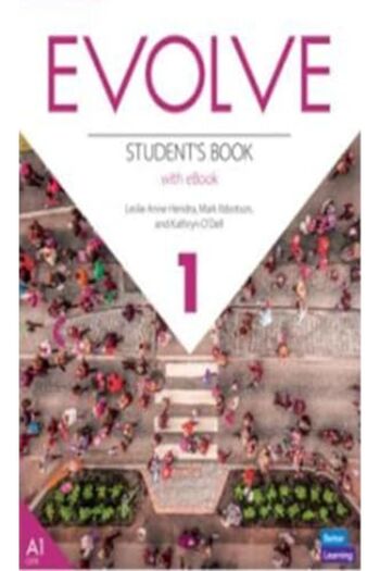 Cambridge Evolve Level 1 Students Book With Ebook