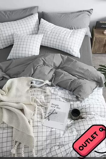 İQON Elastic Bed Sheet Duvet Set Double Outletbyzkk(EXCEPTED)