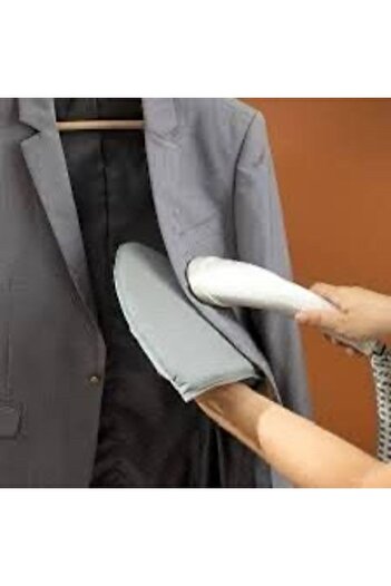 GERCELLA Isıya Dayanıklı Buhar Ütü Pedi Eldiveni Kırışıklık Giderici Mini Ütü Masası Bezi Örtüsü Kılıfı