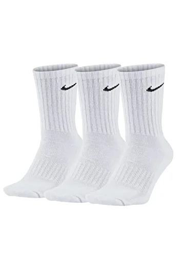 Nike 3 пакета бели чорапи Nike Спортни бели чорапи Nike