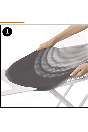 GERCELLA (Gifted)Premium XL Ironing Board Cover Cloth 100% Cotton Dowry