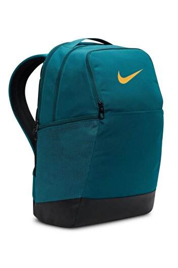 Nike Backpack Nike Bag 7709green&blue with Laptop Compartment 45x30x15 Cm