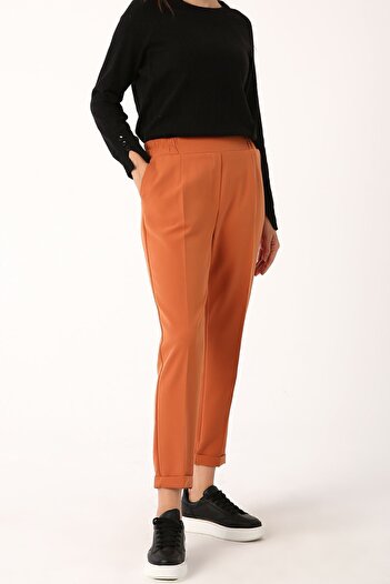 ALLDAY Cinnamon Pocket Elastic Waist Trousers
