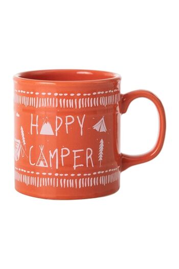Mudo Orange Home Camping Mug