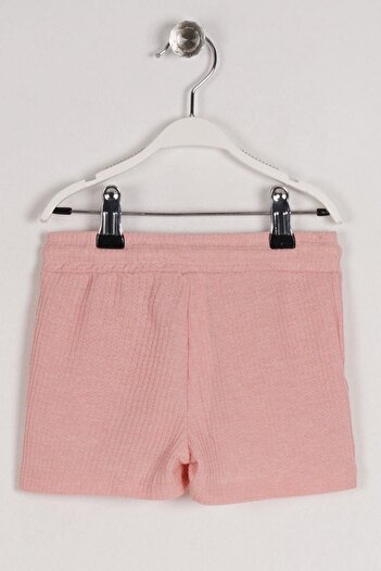 zepkids Pocketed Embroidered Model Pink Color Boy's Sort