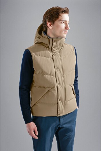 PAUL&SHARK MEN'S DOWN WAISTCOAT C.WDOWN