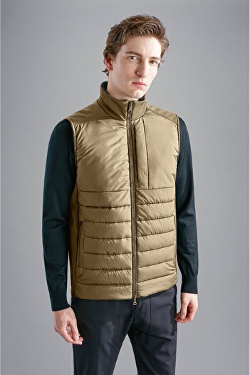 PAUL&SHARK Men's Hybrid Waistcoat