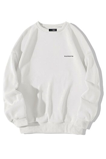 BRZ COLLECTION Φούτερ Unisex Oversize Basic