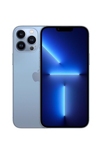 Apple Yenilenmiş iPhone 13 Pro 256 GB Sierra Mavisi Cep Telefonu (12 Ay Garantili) - C Kalite
