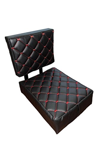 Volta Vsm Modified Luxury Patterned Leather Rear Seat, Saddle, Seat, Electric Bicycle